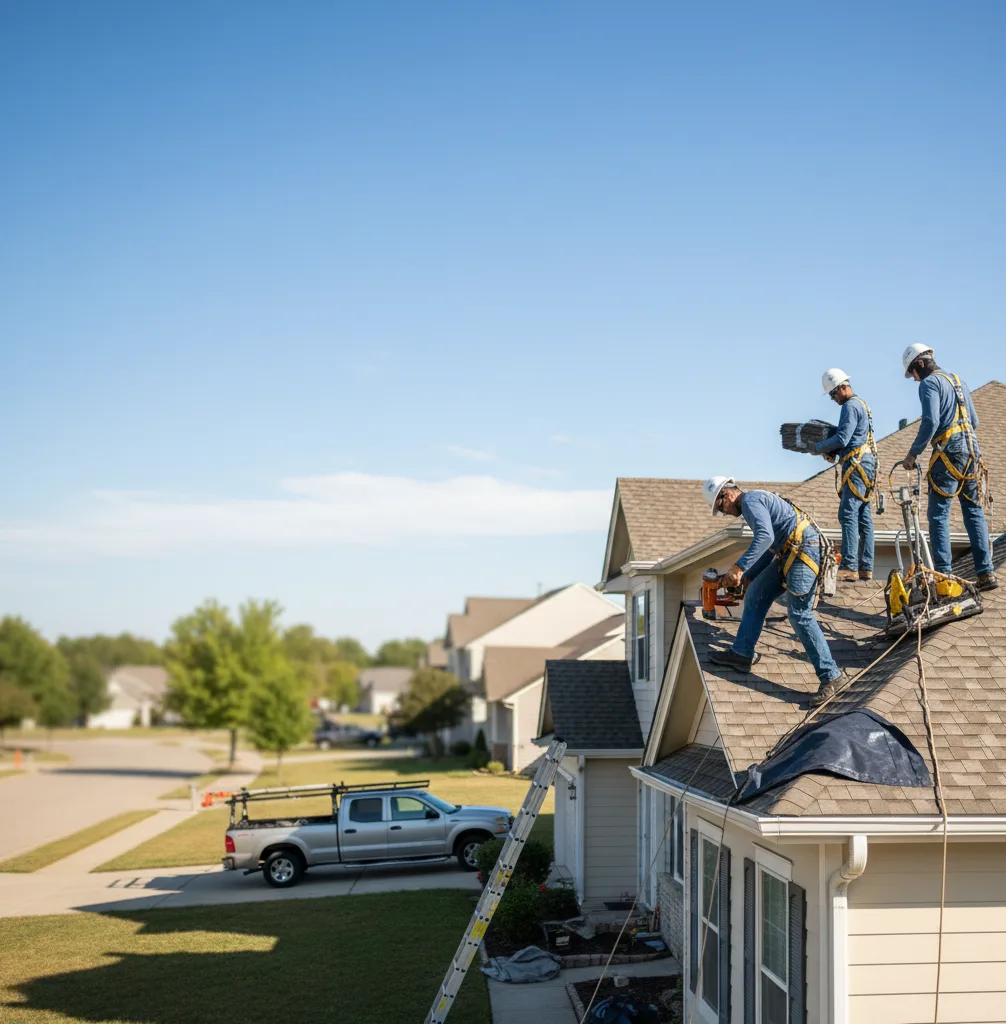 Storm Damage Repair in Winters, TX